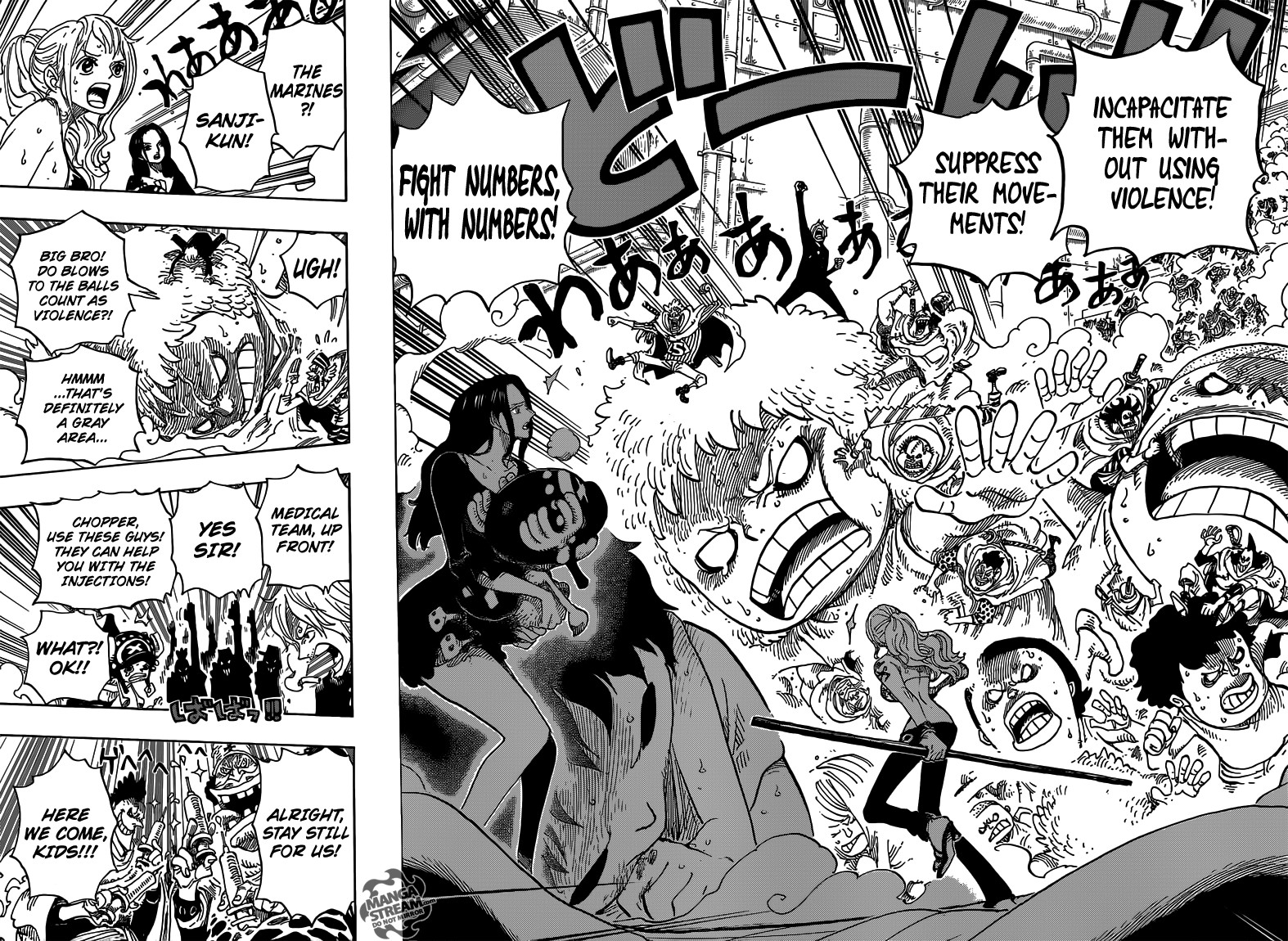 One Piece Chapter 688 18